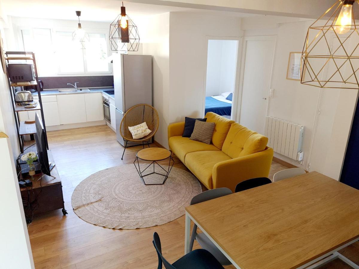 Le Havre Superbe Appartement Avec Grande Terrasse Kültér fotó